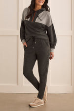 Tribal  Fall/Winter 2023-7969O/4885-Jogger -Charcoal - The Coach Pyramids