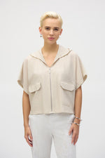 Joseph Ribkoff Summer 2025-252222-3854-Jacket-Moonstone