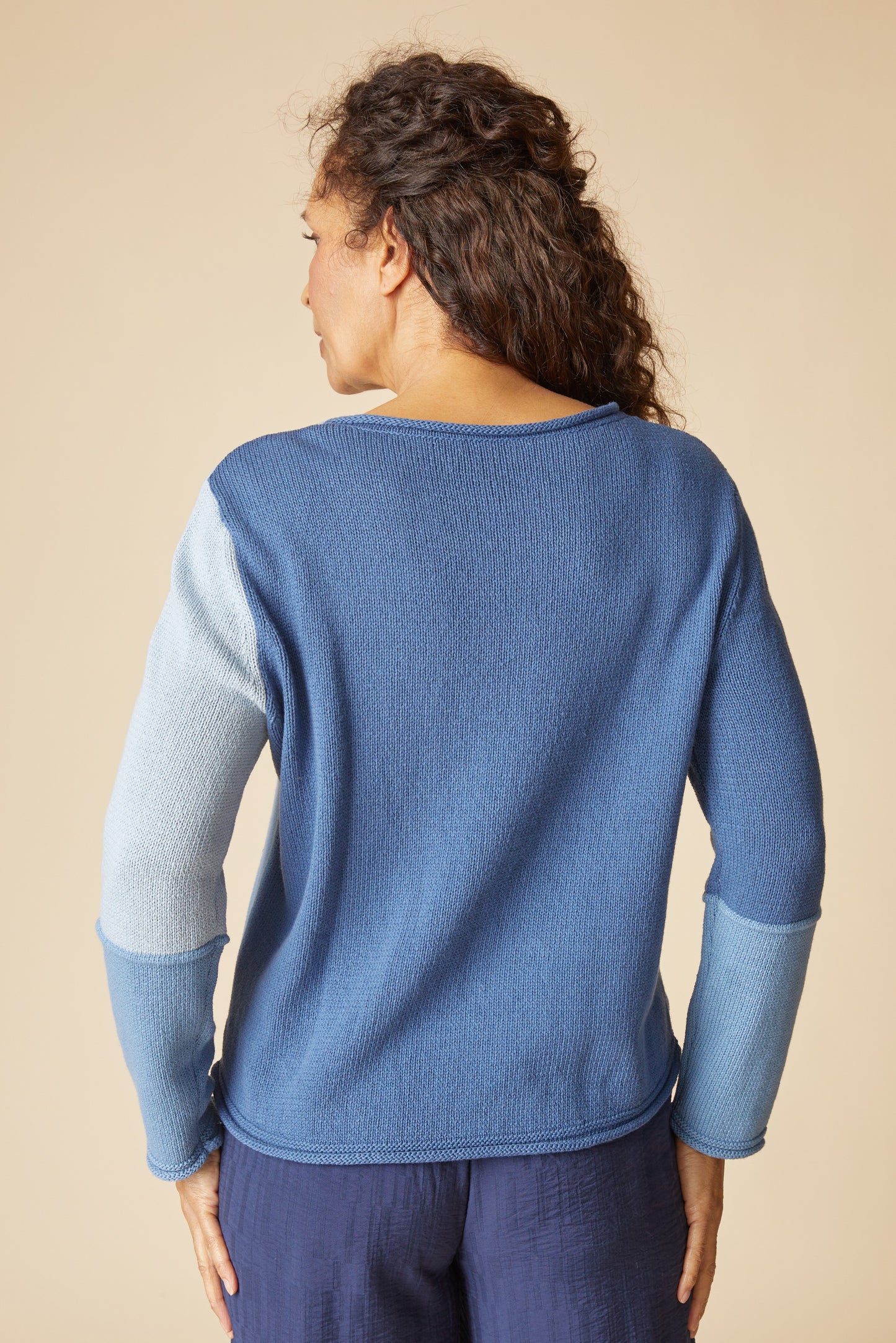 Habitat-H81255-Block Party Sweater-Harbor - The Coach Pyramids