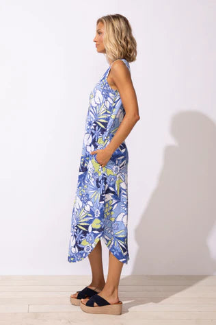 Habitat Escape-E83406-Sleeveless Seamed Dress-Resort - The Coach Pyramids