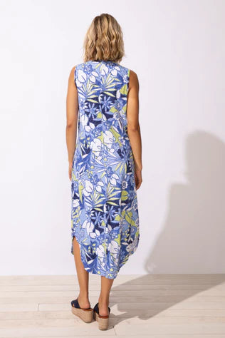 Habitat Escape-E83406-Sleeveless Seamed Dress-Resort - The Coach Pyramids