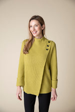 Habitat Fall 2024-87415-Funnel Neck Tunic-Pear