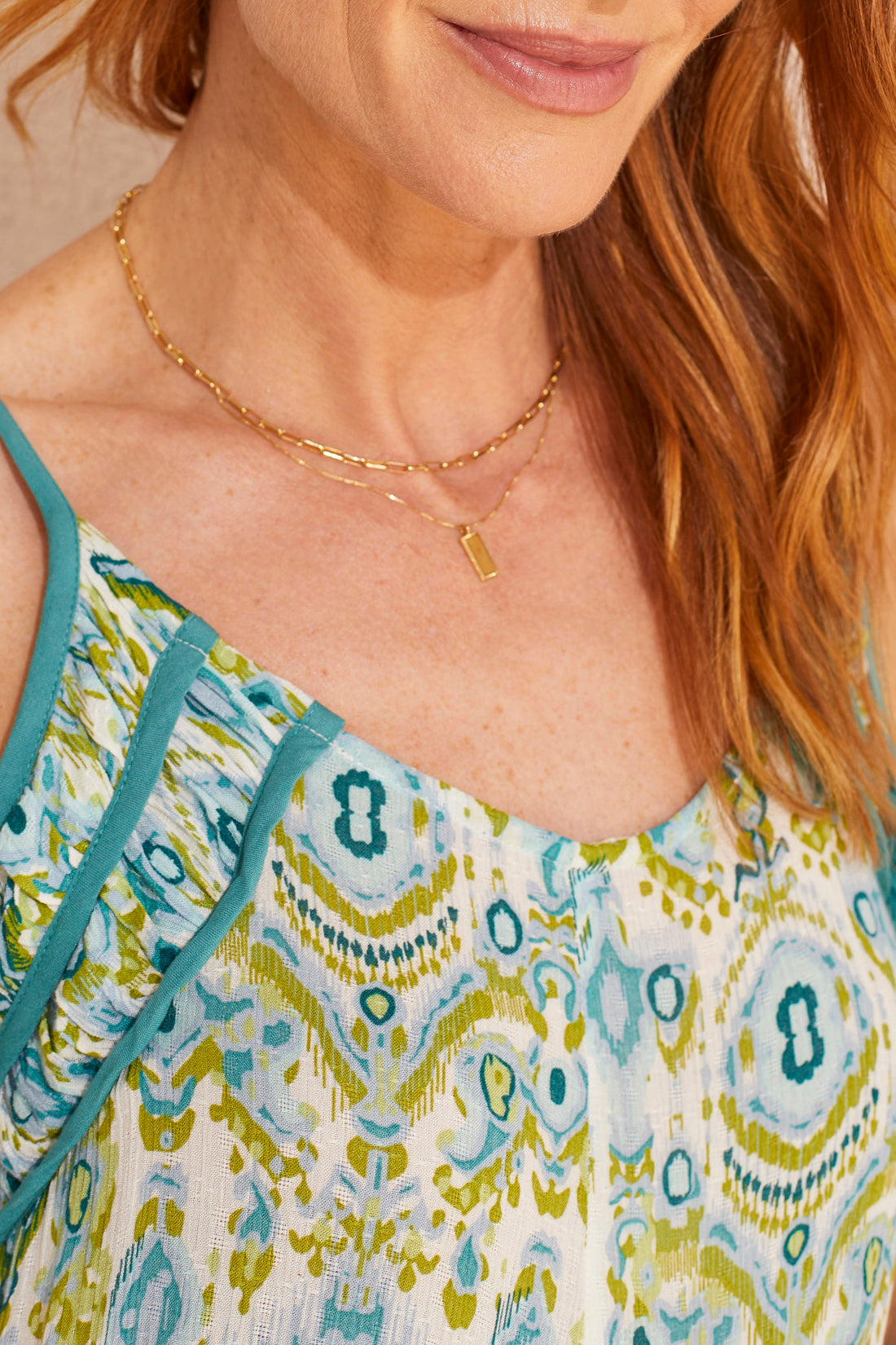 Tribal  Spring/Summer 2024-885O-4959-Way 2 Ways Dress-Blue Sea - The Coach Pyramids