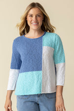 Habitat Spring/Summer 2025-H89514-Color Block Pullover-Dusk