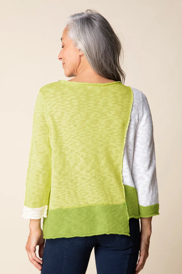 Habitat-H89616-Step It Up Boat Neck-Aloe - The Coach Pyramids