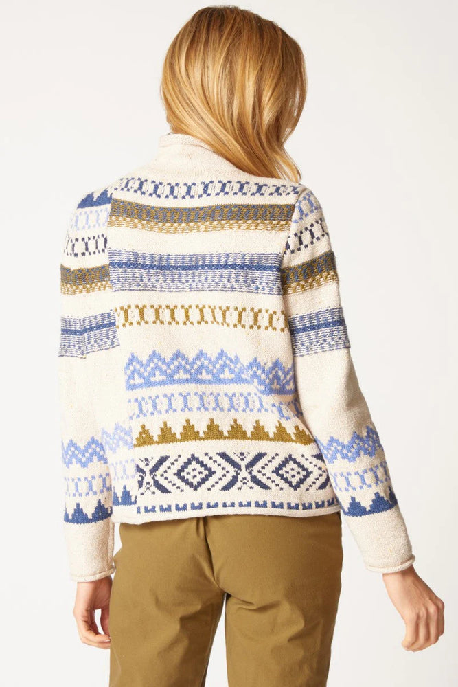 Habitat Fall/Winter 2025-H89720-Snow Drift Sweater-Dove - The Coach Pyramids