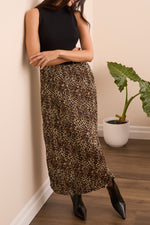 Tribal Fall 2025-905O-8274-Sleeveless Maxi Dress W/Lining-Black - The Coach Pyramids