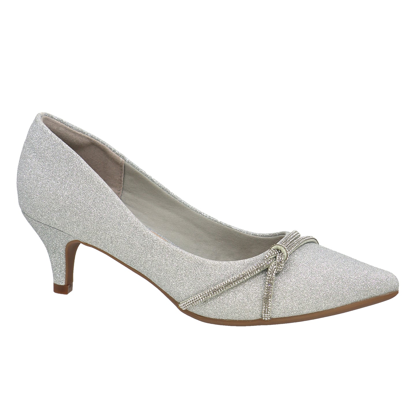 Shoe Max-S26-Aliyah 02 Taxi-Shoes-Silver - The Coach Pyramids