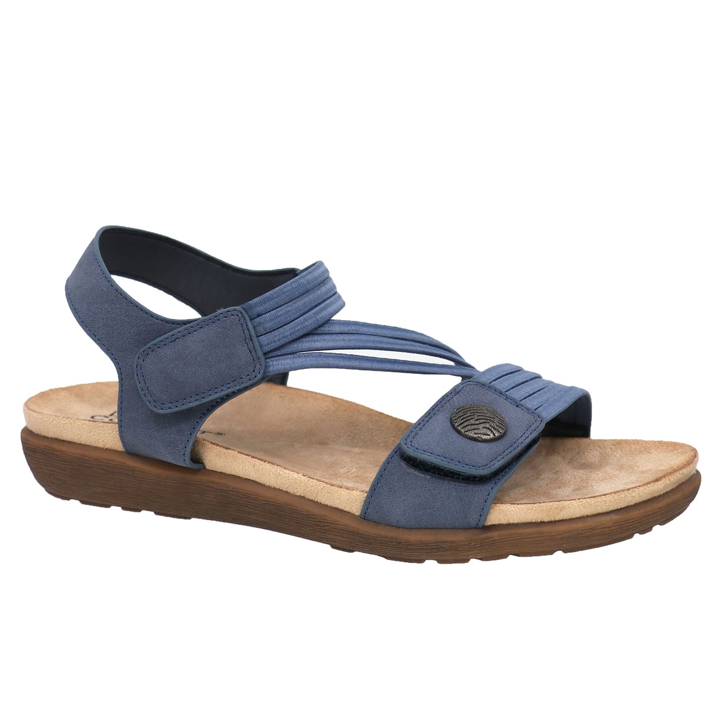 Shoe Max-S26-Brianna 06 Lady Comfort-Shoes-Denim - The Coach Pyramids