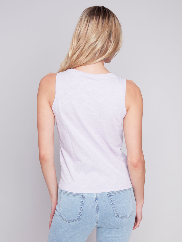 All Too Well Scalloped Tank – Millie b. Designs