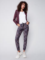 Charlie B Fall 2023-C5226RR-157B-Pull On Pant-Paisley - The Coach Pyramids