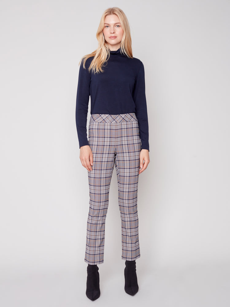 Charlie B Fall 2023-C5292RR-173C-Pant -Marine/Navy - The Coach Pyramids