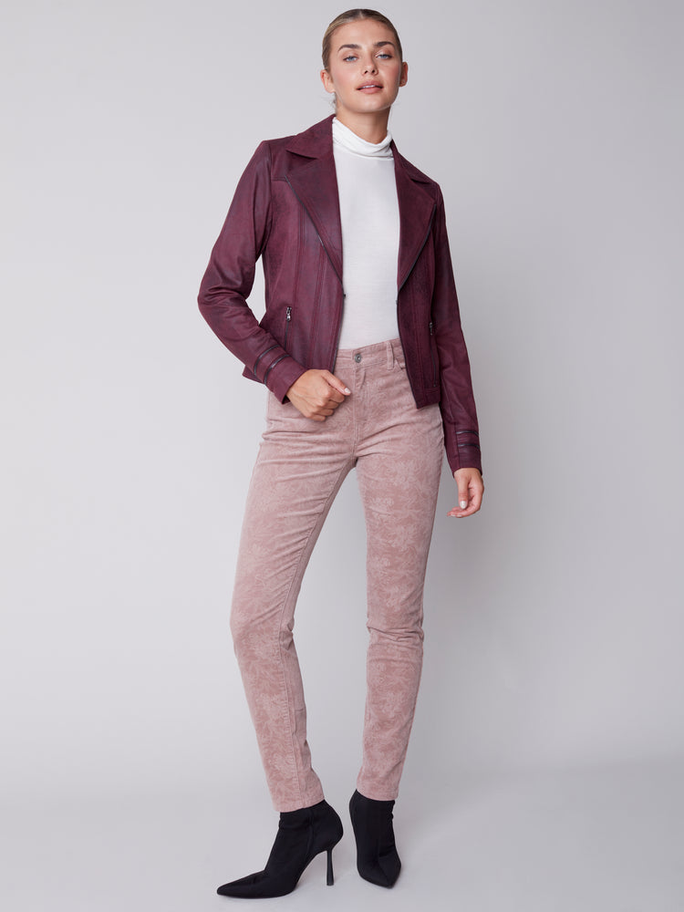 Stretch Corduroy Pant by Charlie B