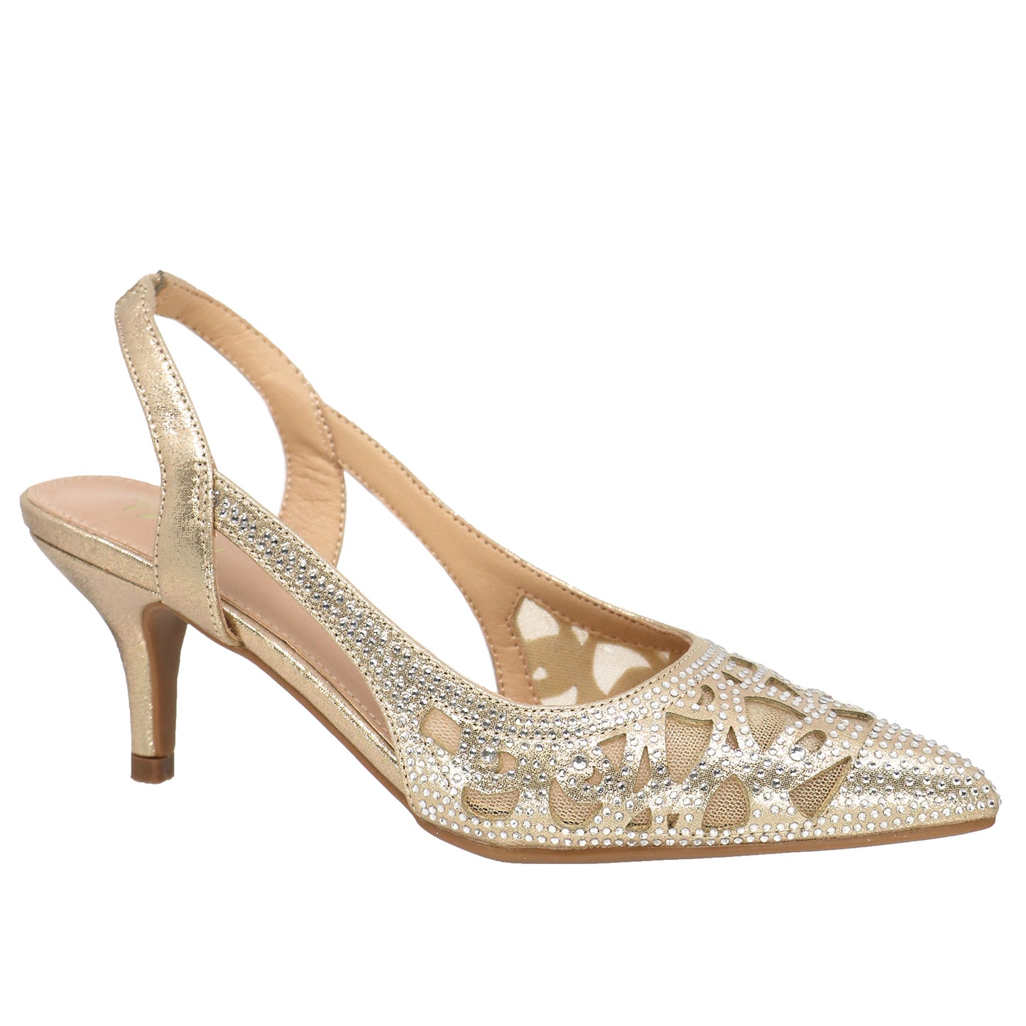 Shoe Max-S26-Christy Taxi-Shoes-Champagne - The Coach Pyramids