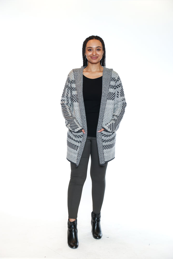 Joseph Ribkoff Printemps 2024 -241718-Robe-Gris/Multi