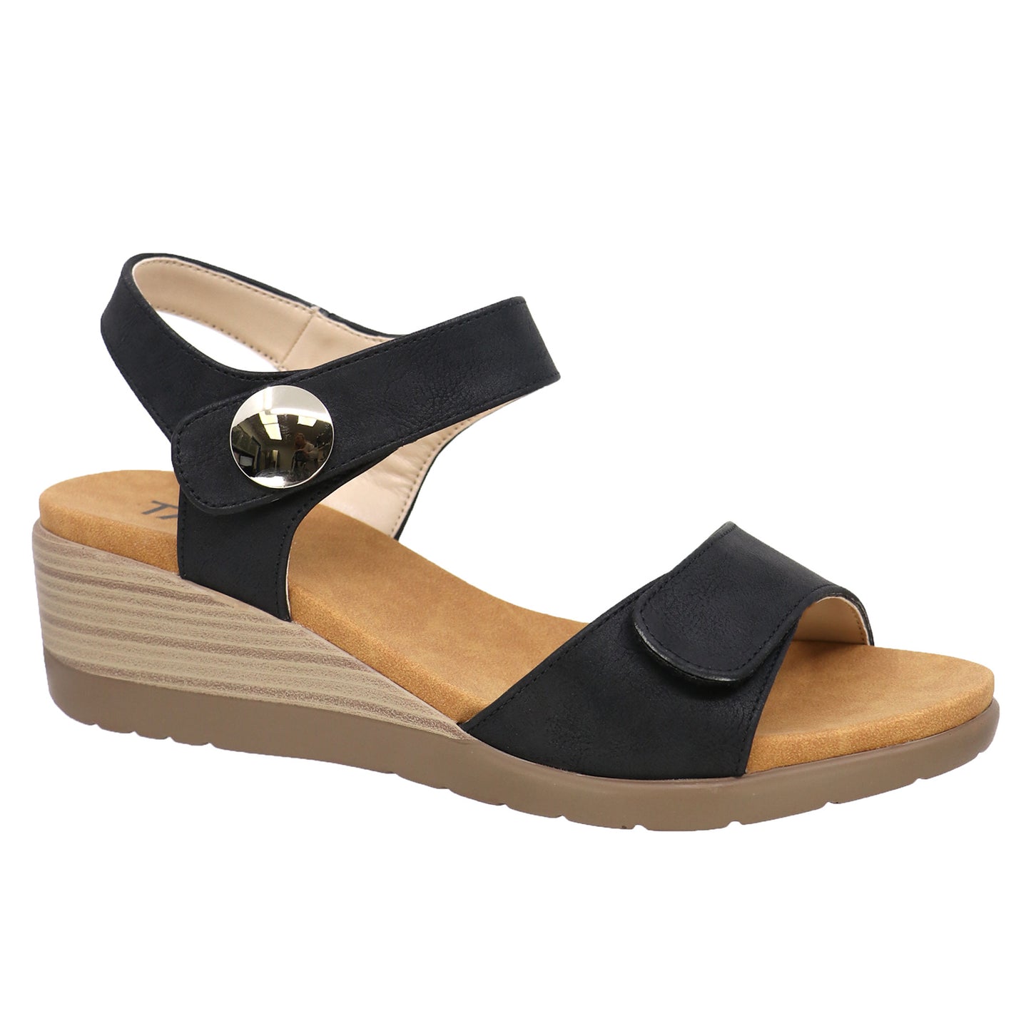 Shoe Max-S26-Debbie 03 Taxi-Shoes-Black - The Coach Pyramids
