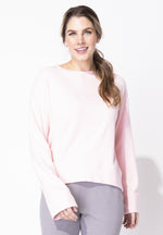 Habitat Escape Fall 2024-E13205-Snuggly Pullover-Pink