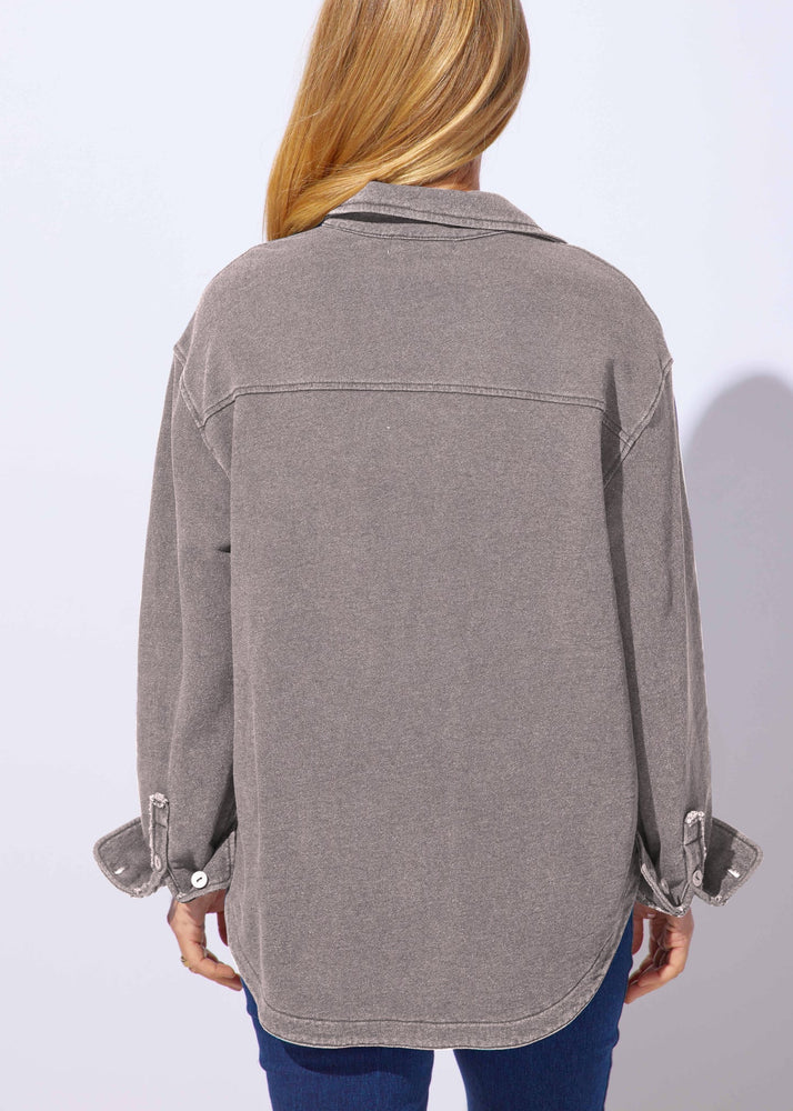 Habitat Escape Fall/Winter 2025-E28095-Anywhere Shacket-Medium Wash