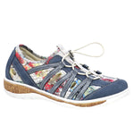 Shoe Max Spring/Summer 2024-S24-Evelyn Lady Comfort-Navy - The Coach Pyramids