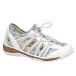 Shoe Max Spring/Summer 2024-S24-Evelyn Lady Comfort-White - The Coach Pyramids