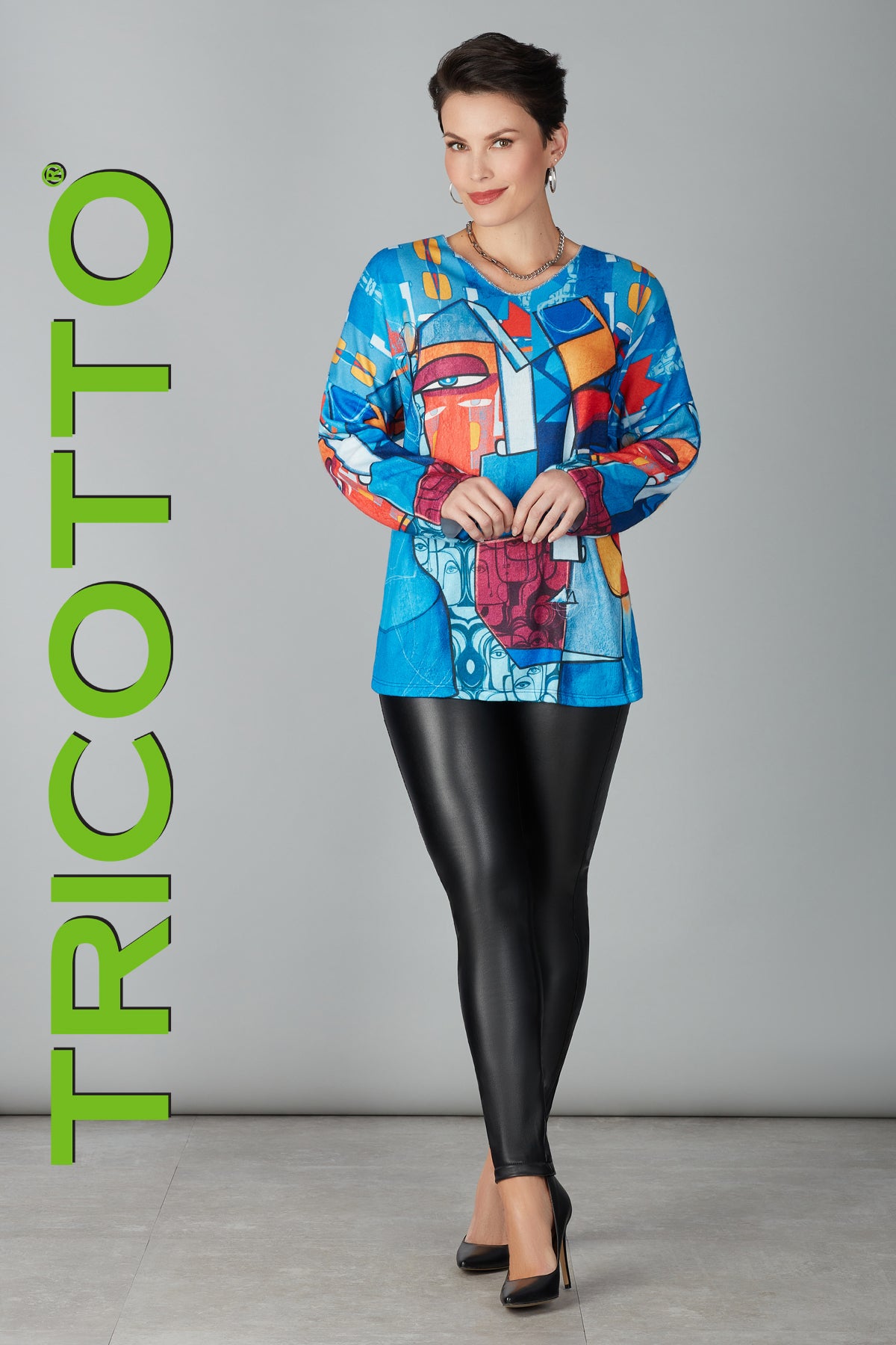 Mode Tricotto-Fall 2023 -F-713-Top-A/S - The Coach Pyramids
