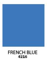 Multiples-M16102TM-3/4 Sleeve V Neck Top W/UV Protection-French Blue - The Coach Pyramids