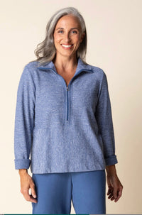 Habitat-H21510S6-Sierra Pullover-Marine - The Coach Pyramids