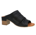 Shoe Max Spring/Summer 2024-S24-Gia 06 Everly Leather Shoes-Black - The Coach Pyramids