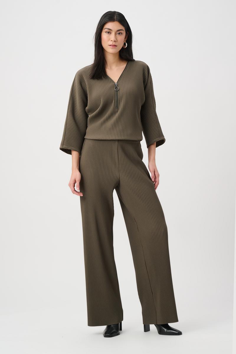 Joseph Ribkoff Fall 2026-254006F26-3380-Pant-Avocado - The Coach Pyramids