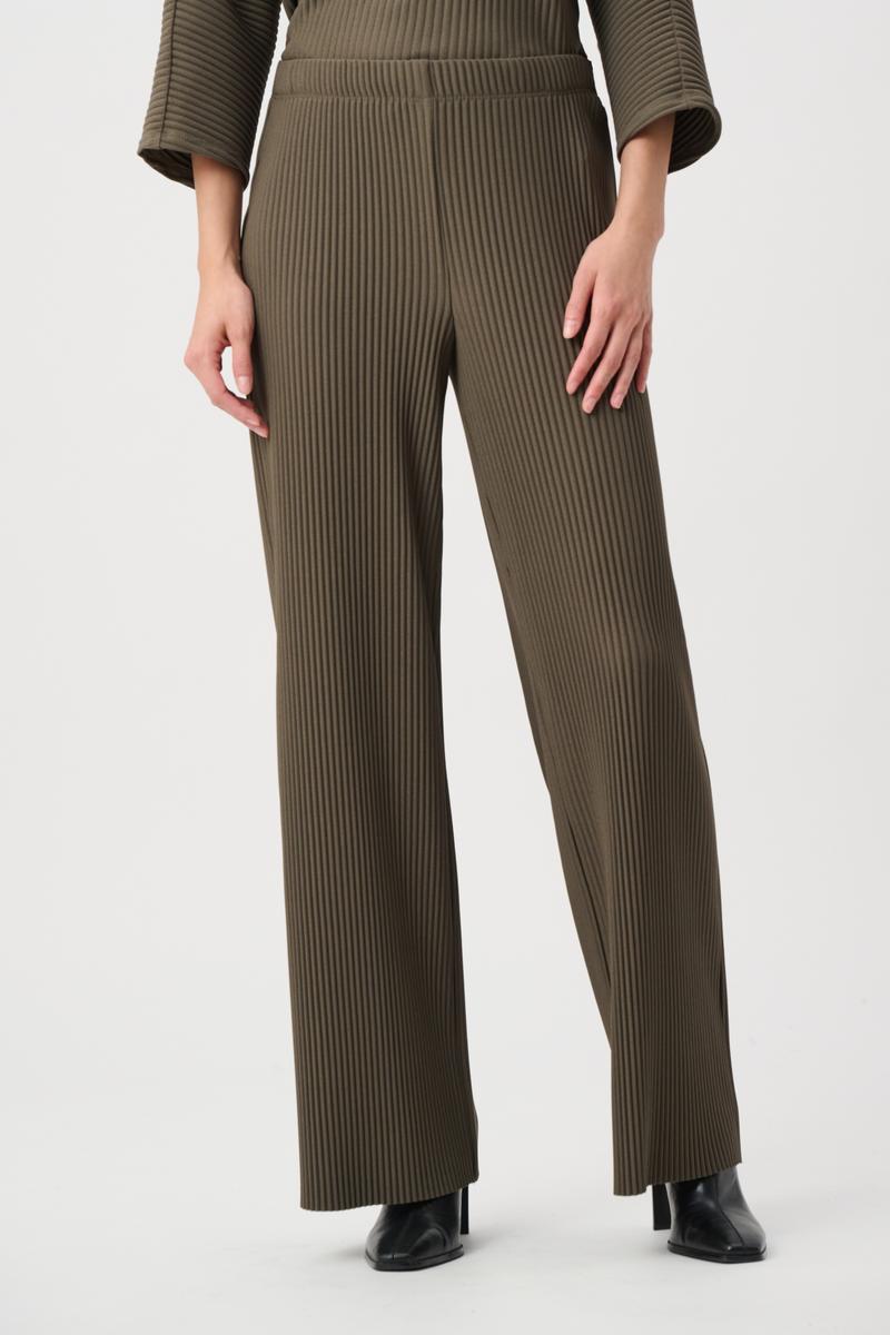 Joseph Ribkoff Fall 2026-254006F26-3380-Pant-Avocado - The Coach Pyramids