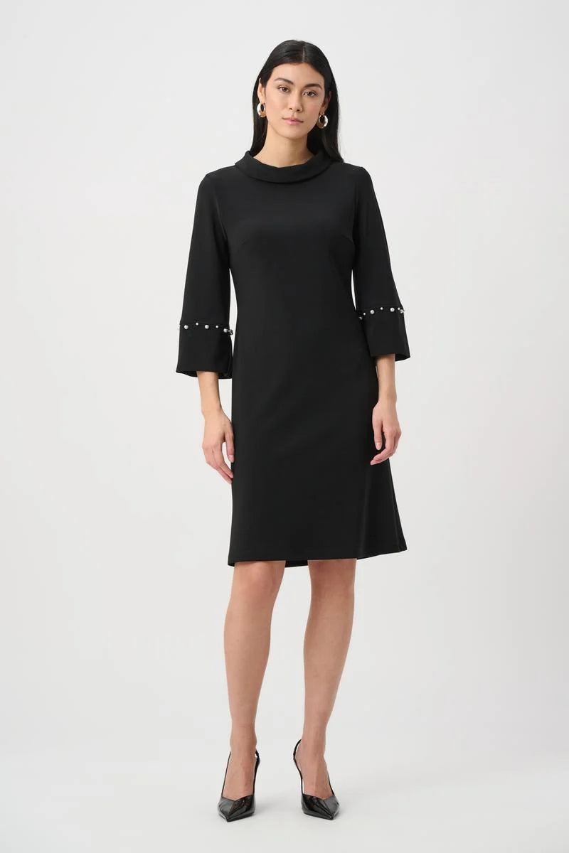 Joseph Ribkoff Fall 2026-263115-11-Dress-Black - The Coach Pyramids