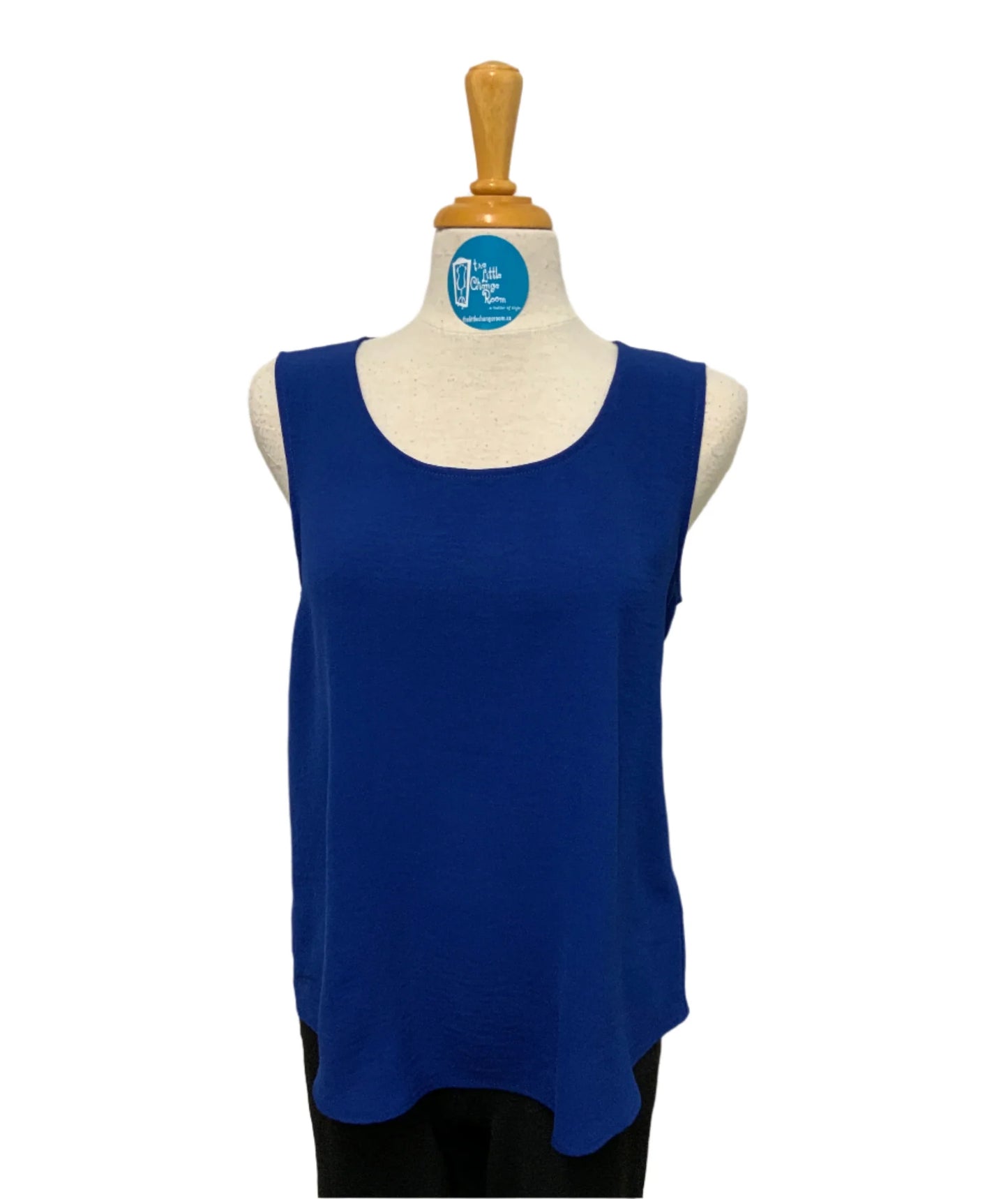 Pure Essence Spring/Summer 2025-256-4926-Tank-Sapphire - The Coach Pyramids