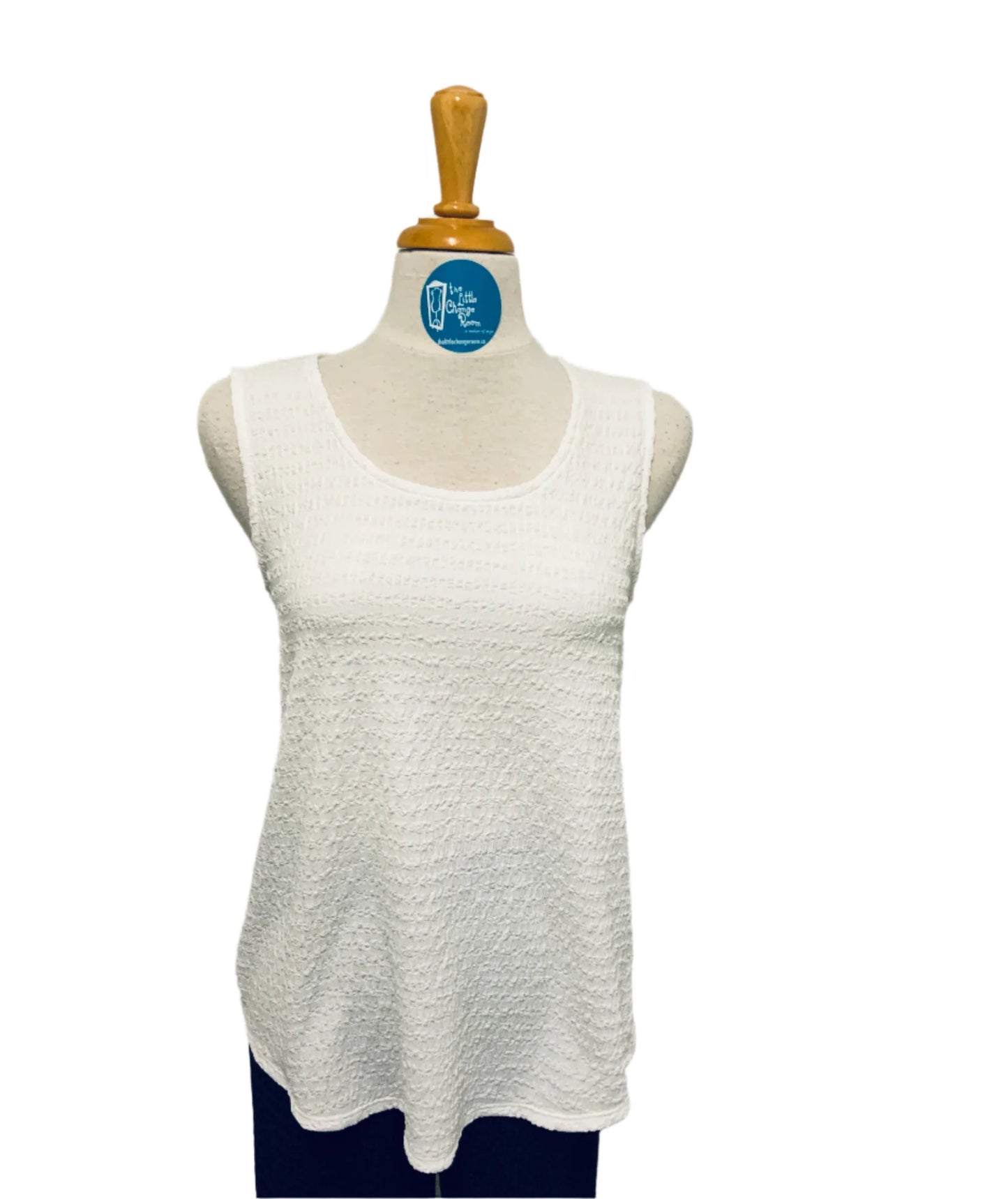 Pure Essence Spring/Summer 2025-599-4926-Shell Top-White - The Coach Pyramids