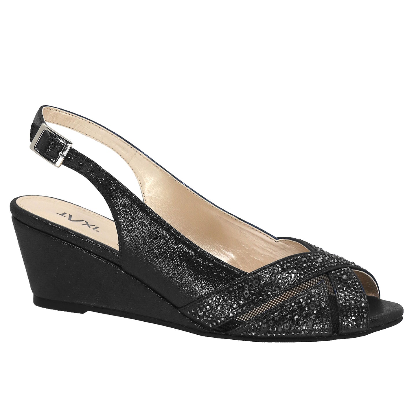 Shoe Max Spring/Summer-2025-S25-Isabel 01 Taxi-Leather Shoes-Black - The Coach Pyramids