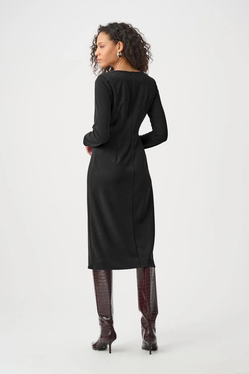 Joseph Ribkoff Fall 2026-263178-11-Dress-Black - The Coach Pyramids