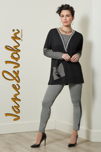 Mode Tricotto-Fall 2023 -J424-Top-A/S - The Coach Pyramids