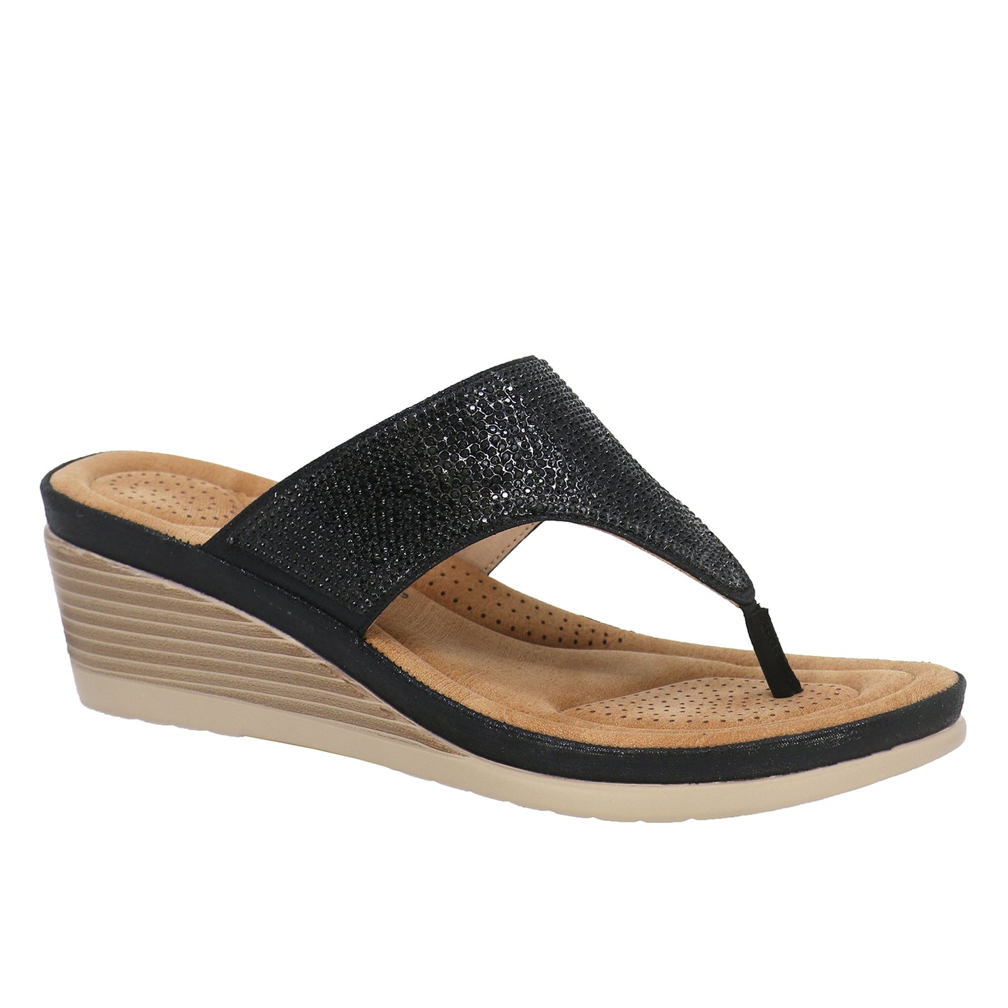 Shoe Max-S26-Janice 03 Taxi-Shoes-Black - The Coach Pyramids