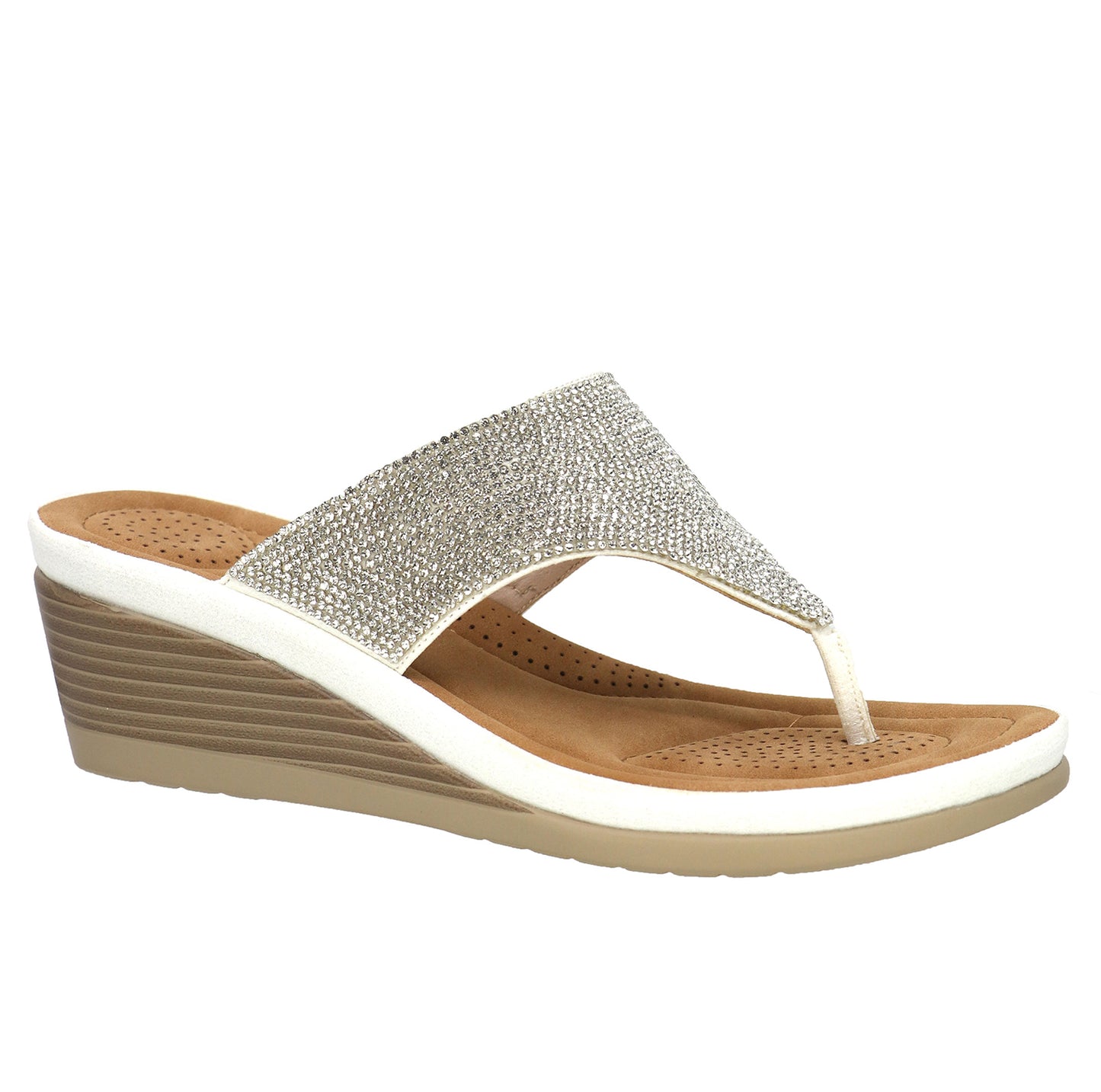 Shoe Max-S26-Janice 03 Taxi-Shoes-White - The Coach Pyramids