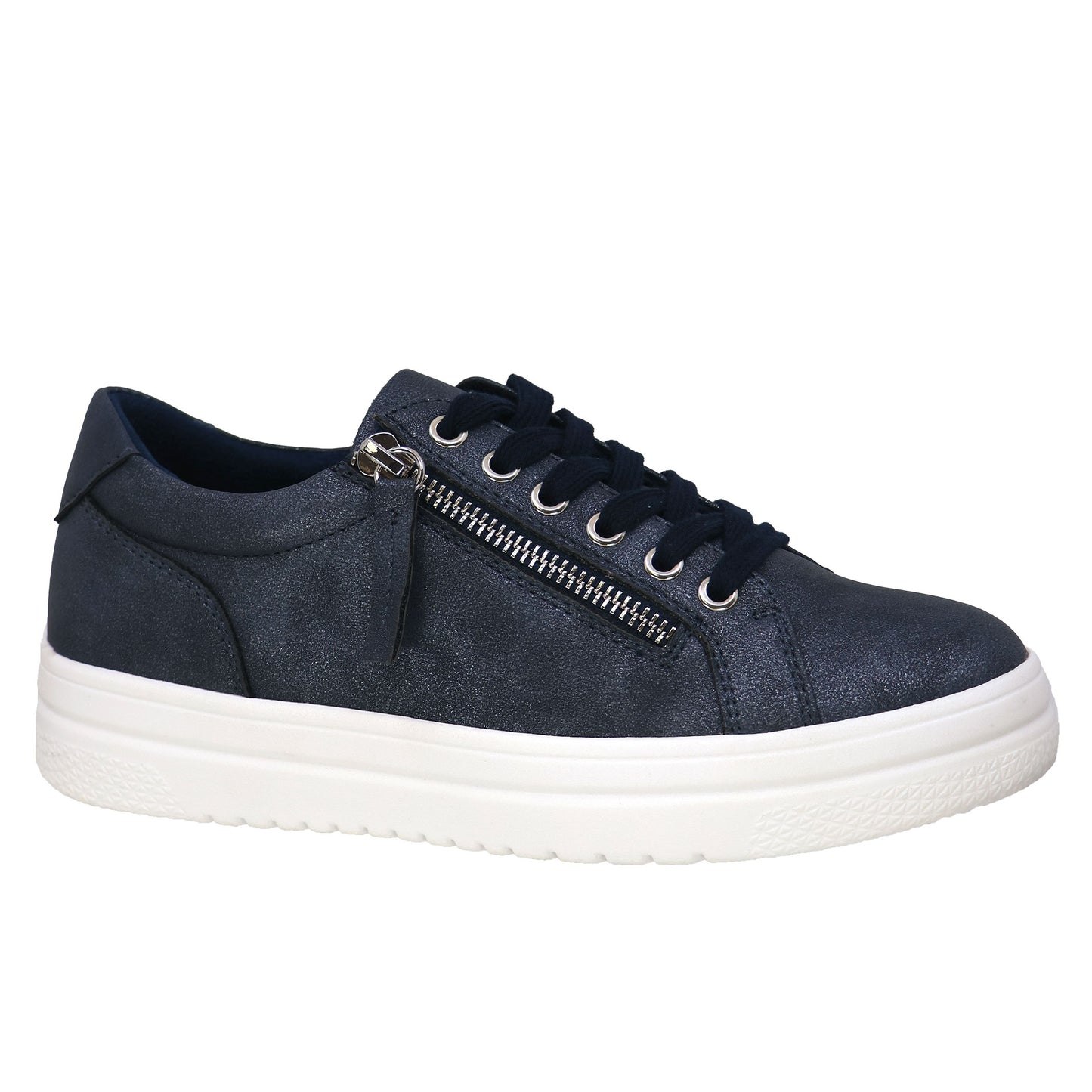 Shoe Max-S26-Jenna 01 Taxi-Shoes-Navy - The Coach Pyramids