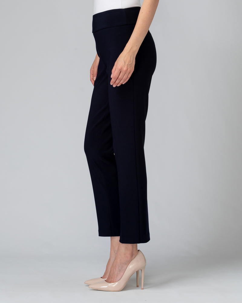 Joseph Ribkoff Fall 2025-181089NOS-11-Pant-Black - The Coach Pyramids