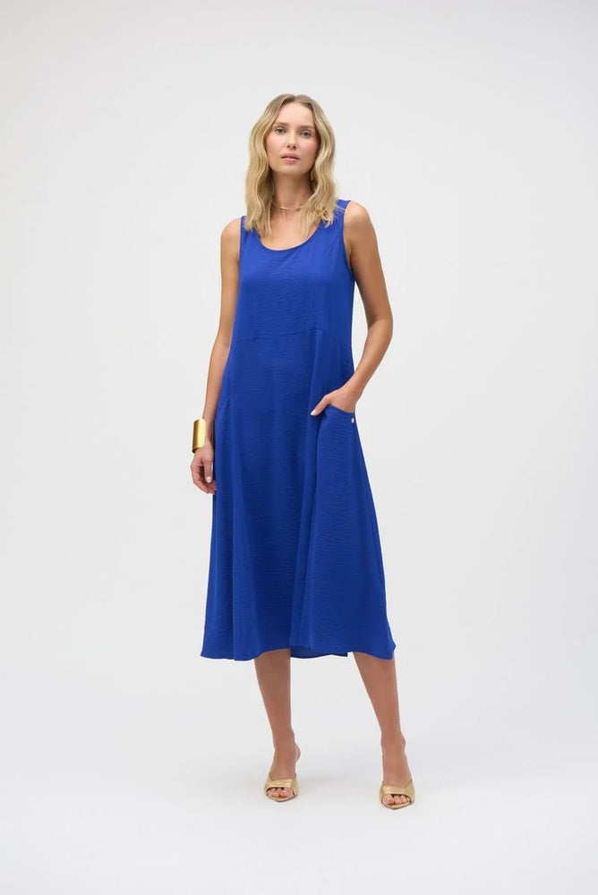 Joseph Ribkoff Summer 2025-252016-2166-Dress-Midnight Blue