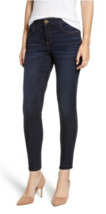 Habitat Spring 2024-L1721W5EH-Sophie Hirse Ankle Skinny-Indigo