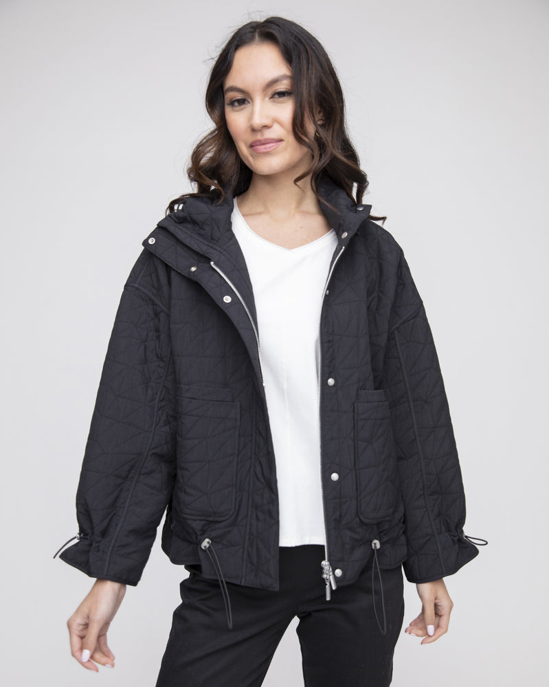 Habitat Fall 2024-L230477- Perfect Puffer-Black