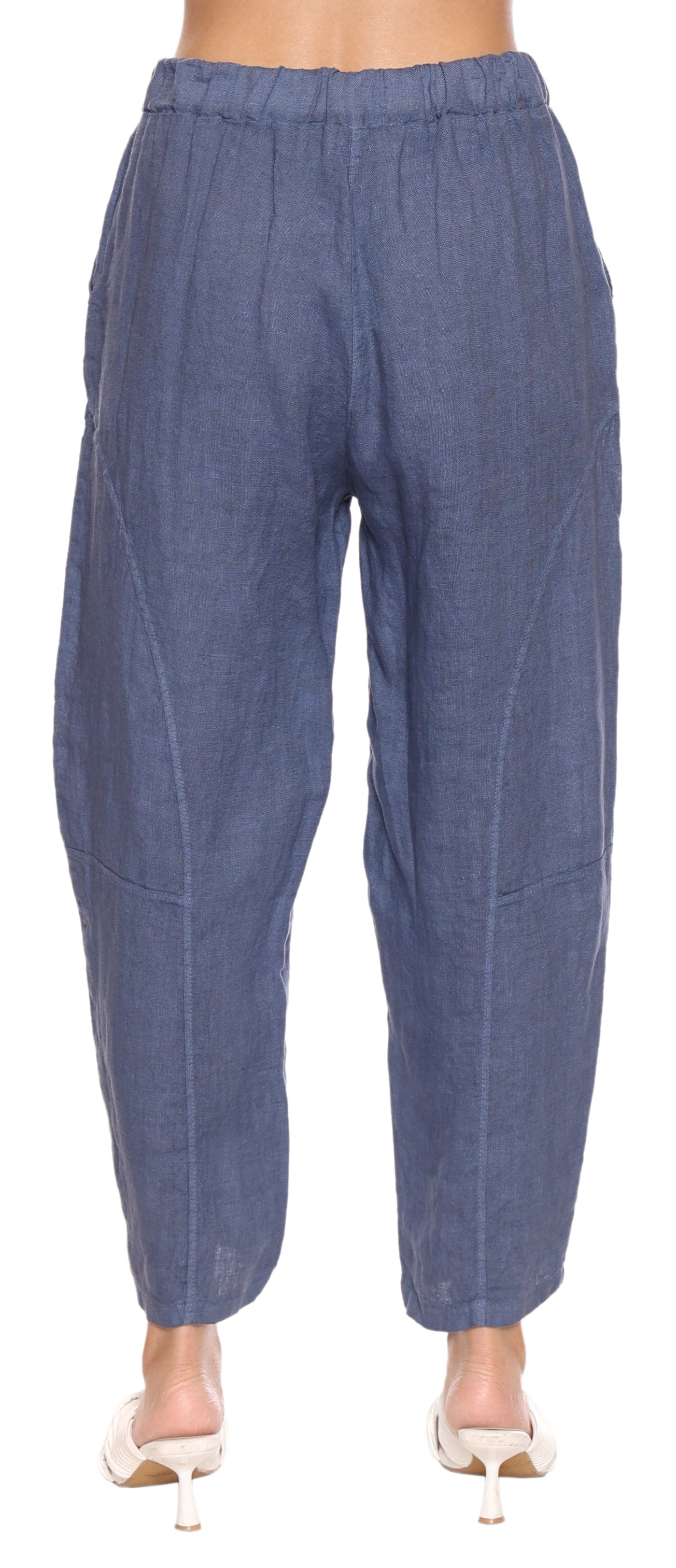 Papa Fashions Spring 2025-L4524-25-Pant-Denim - The Coach Pyramids