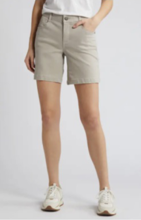 Habitat Spring 2024-L8190VMX2-Stretch Twill Short-Flax