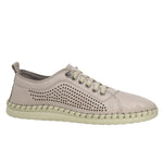 Shoe Max Spring/Summer 2024-S24-Leora Everly Leather-Grey - The Coach Pyramids