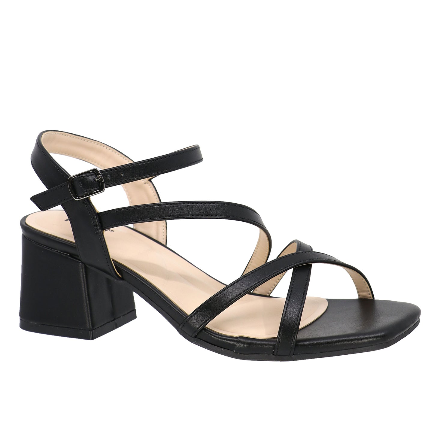 Shoe Max Spring/Summer-2025-S25-Liv Taxi-01 Leather Shoes-Black - The Coach Pyramids