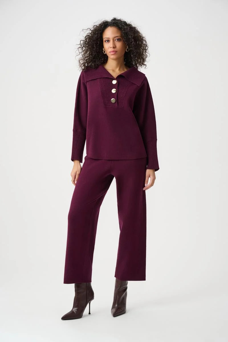 Joseph Ribkoff Fall 2026-263938-4539-Top-Elderberry - The Coach Pyramids