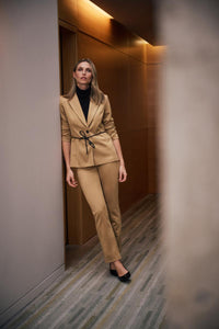 Joseph Ribkoff Fall 2026-263060-4539-Pant-Elderberry - The Coach Pyramids