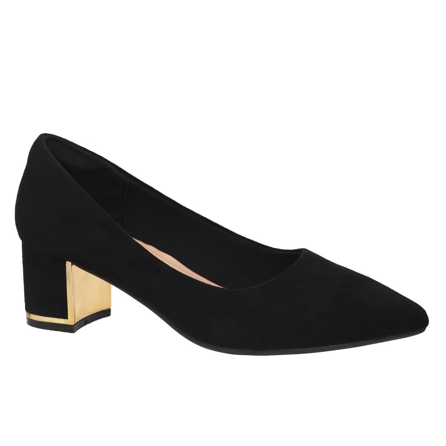 Shoe Max-S26-Mila Taxi-Shoes-Black - The Coach Pyramids